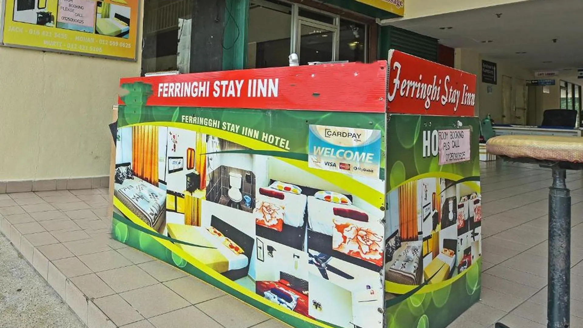 Feringghi Stay Iinn 2*, Batu Ferringhi Malaysia