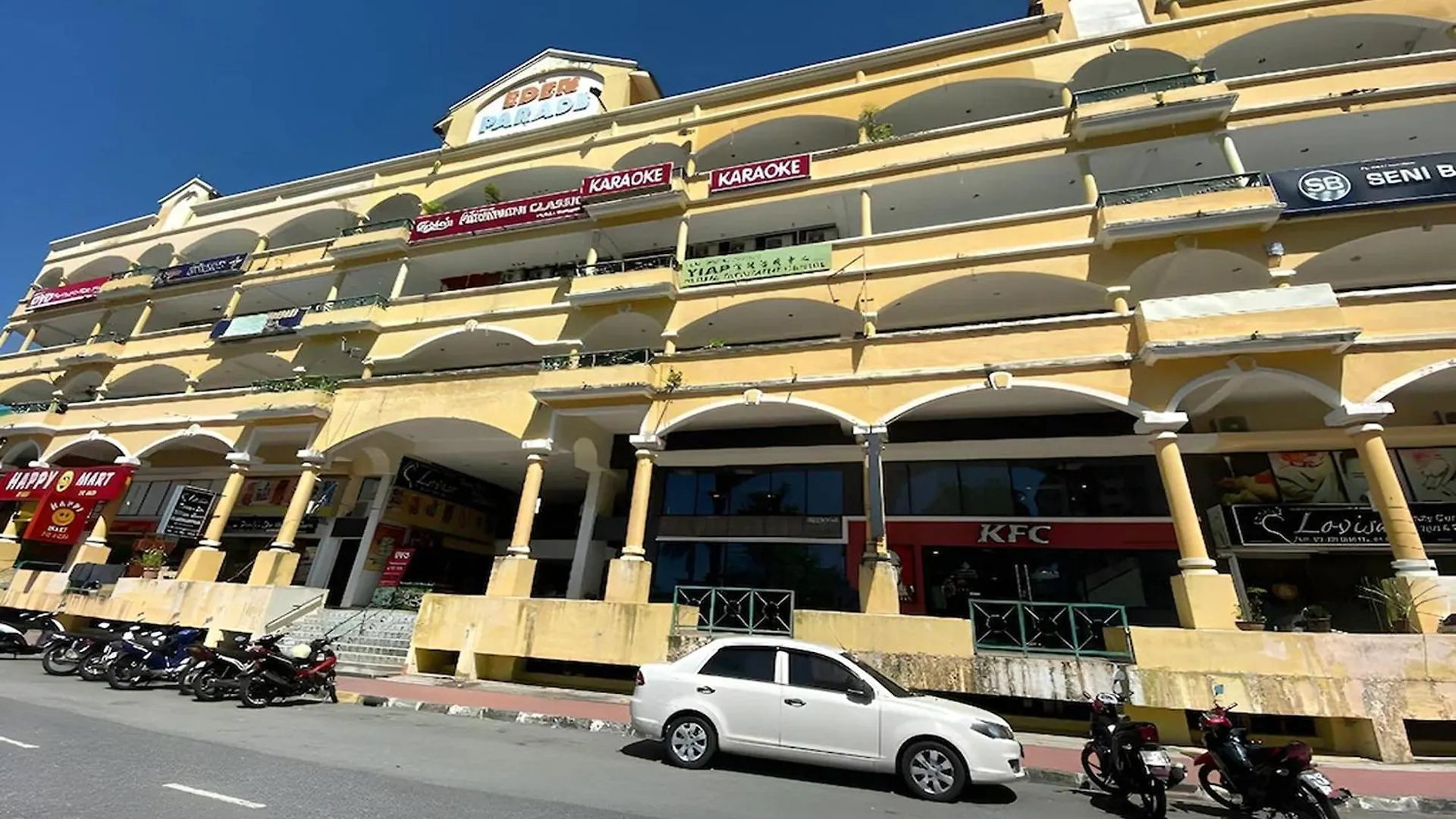 Feringghi Stay Iinn Malaysia